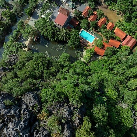 Tam Coc Rocky Bungalow Ninh Binh Exterior foto