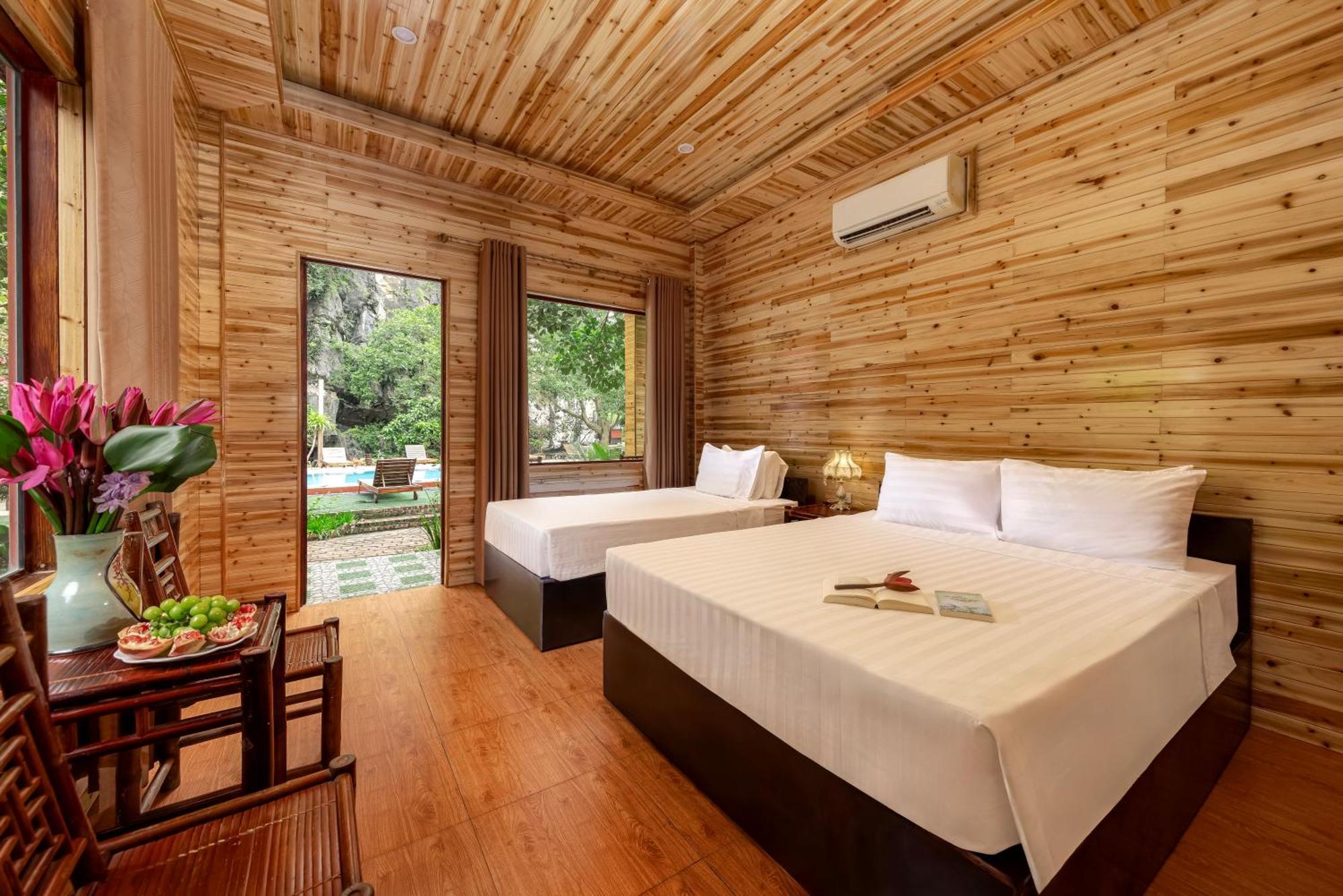 Tam Coc Rocky Bungalow Ninh Binh Exterior foto